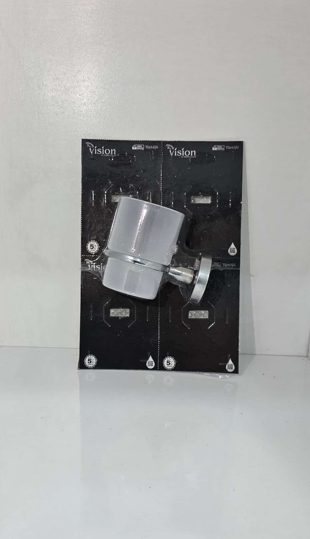 VİSİON PLASTİK CAM DİŞ FIRÇALIK (METAL PİM)